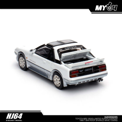 [Hobby Japan] Toyota MR2 1600G-LIMITED SUPER CHARGER 1988 T BAR ROOF - Sparkle Wave Toning