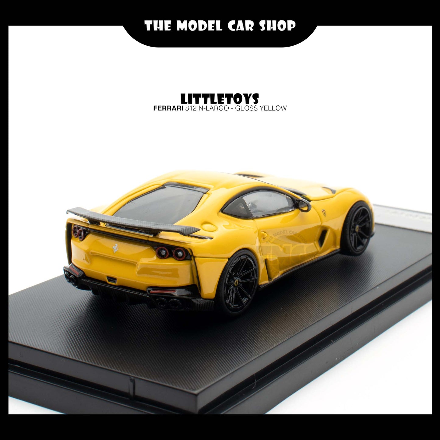 [Little Toys] Ferrari 812 N-Largo - Gloss Yellow