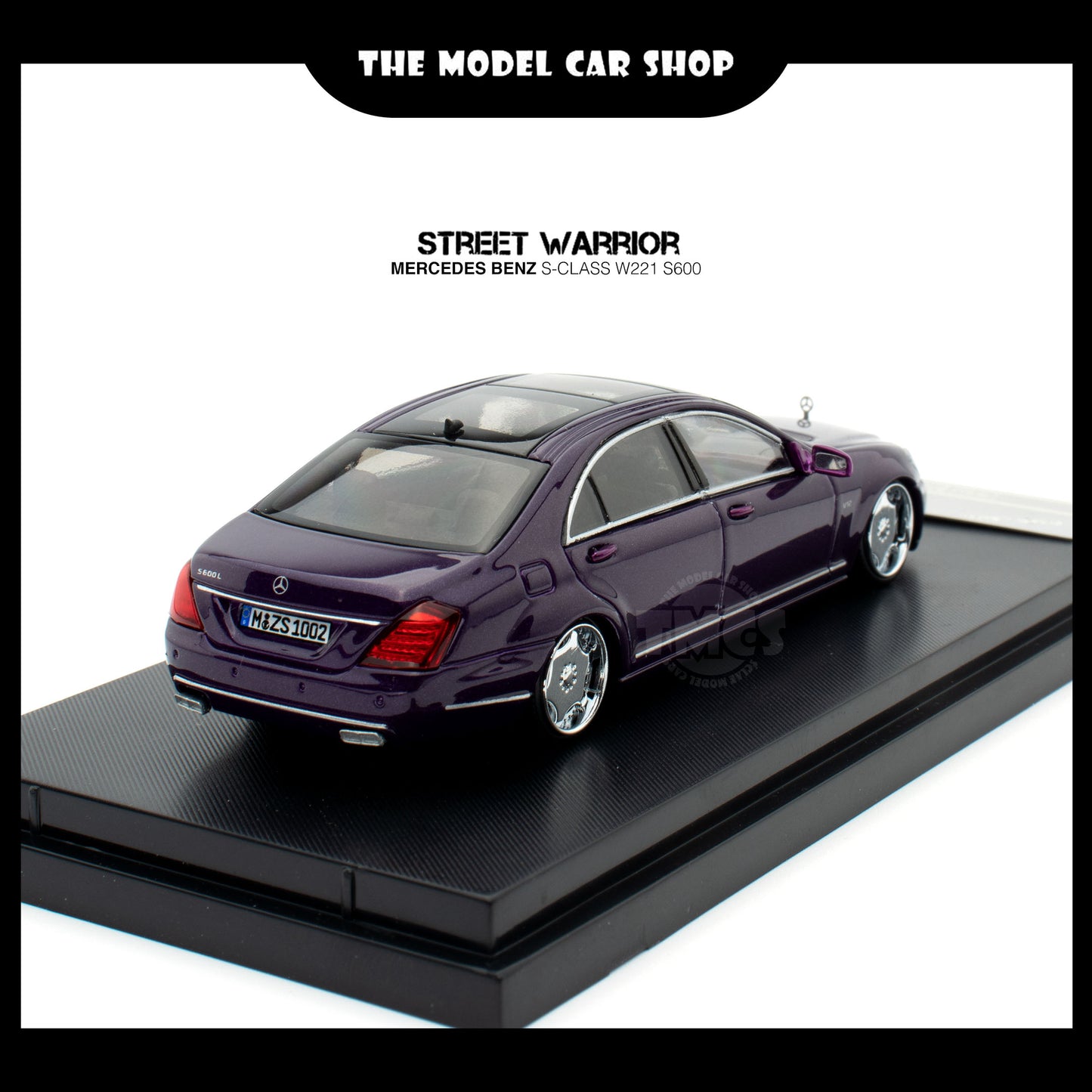 [Street Warrior] Mercedes Benz S-Class W221 S600 - Purple