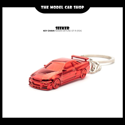 [Seeker] Key Chain Nissan Skyline GT-R (R34)