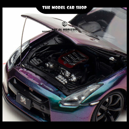 [Focal Horizon] Nissan Skyline GT-R R35 - Magic Purple