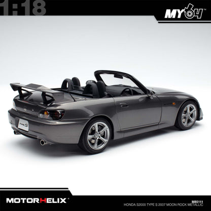 [Motorhelix] Honda S2000 Type S 2007 - Moon Rock Metallic