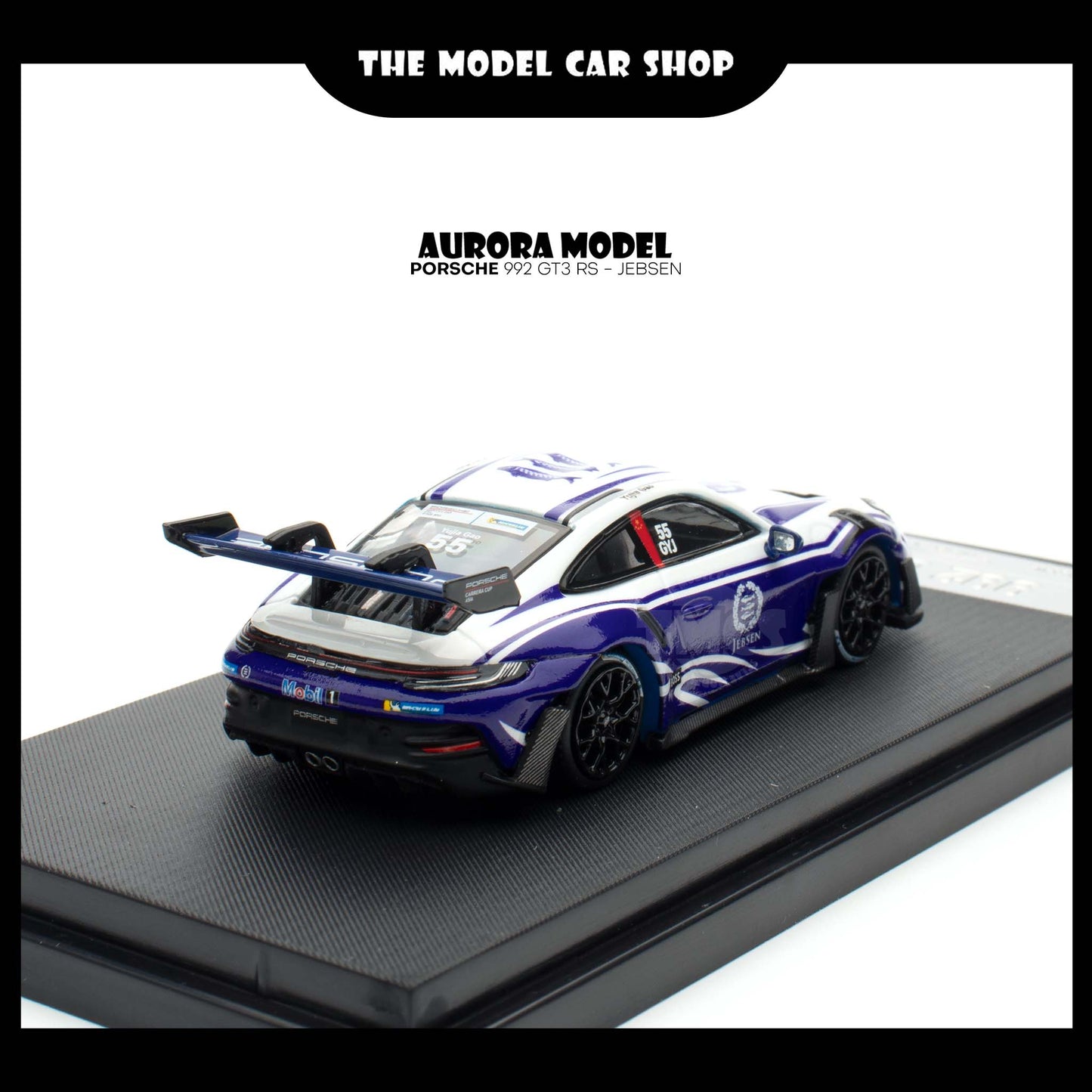 [Aurora Model] Porsche 992 GT3 RS -  Jebsen