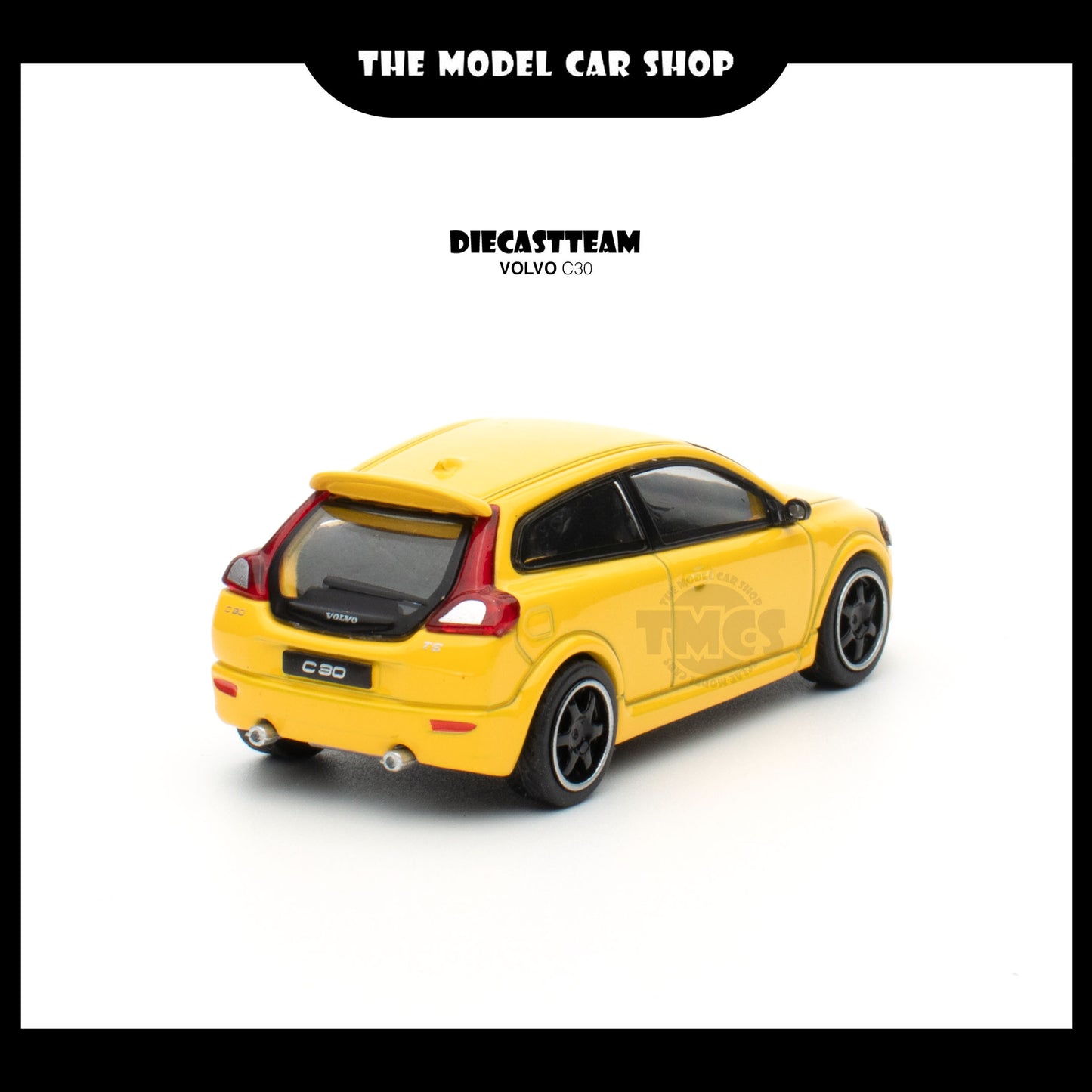 [DCT] Volvo C30 - Yellow