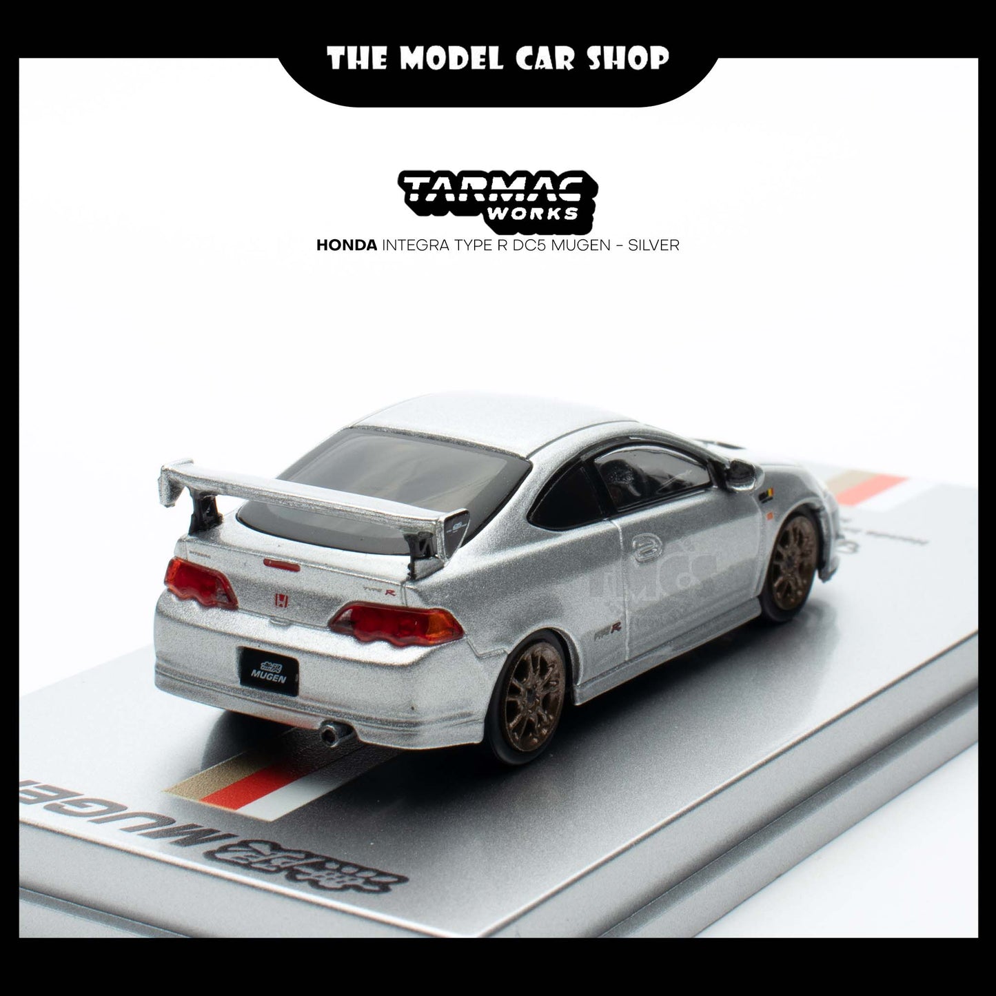 [Tarmac Works] Honda Integra Type R Dc5 Mugen - Silver