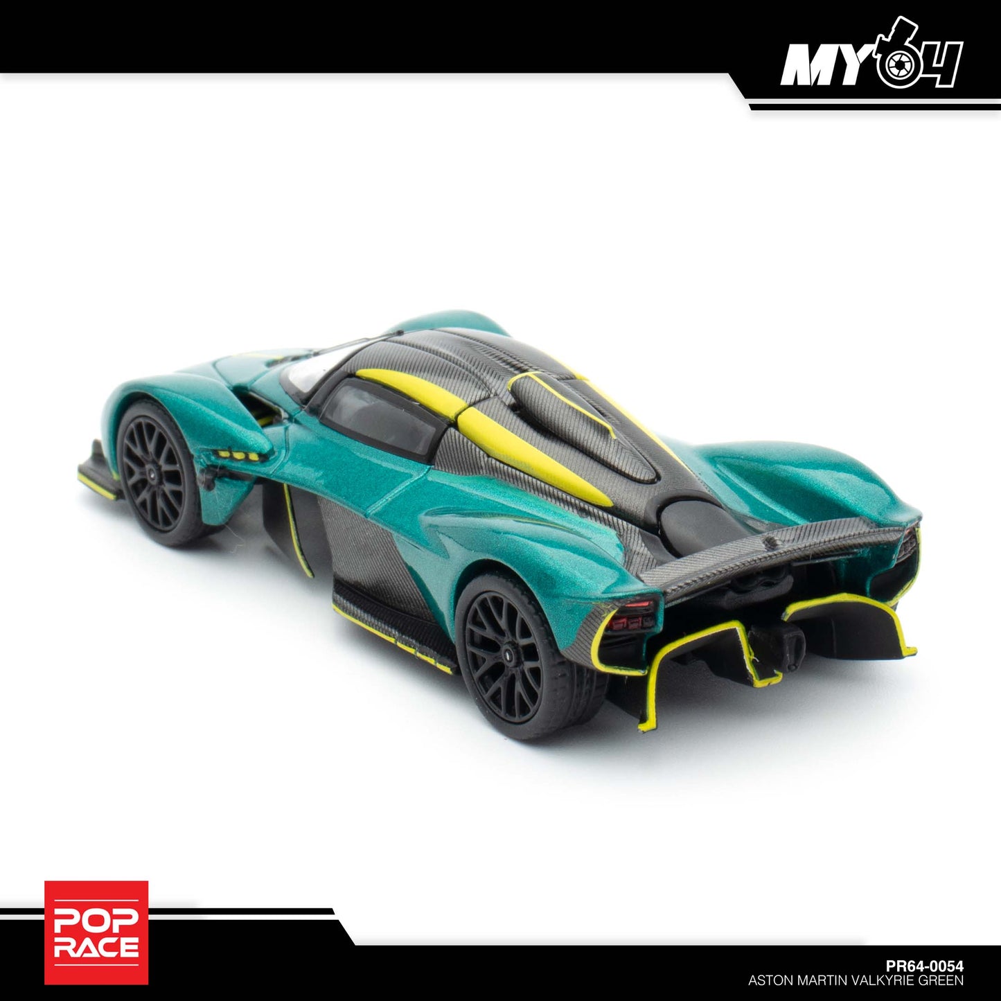 [Pop Race] Aston Martin - Valkyrie Green