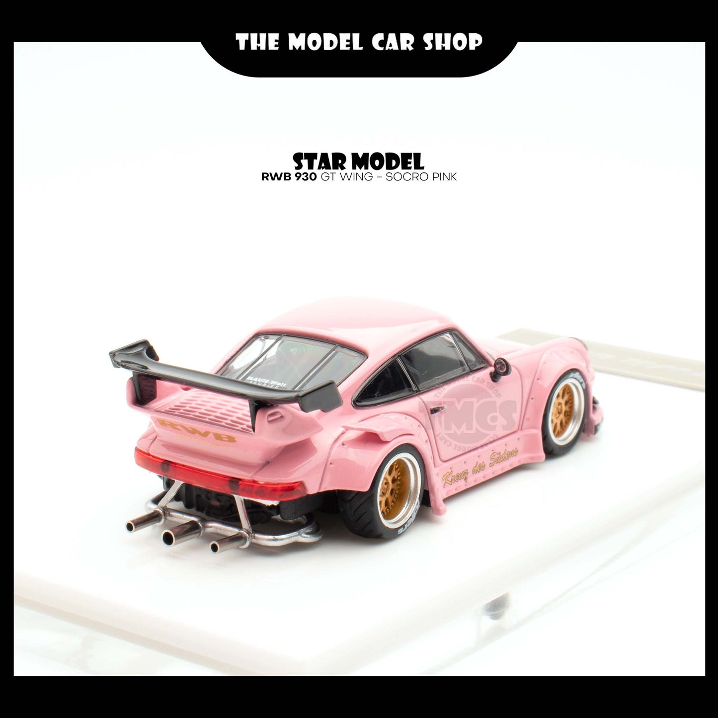 [Star Model] RWB 930 GT Wing - SoCro Pink