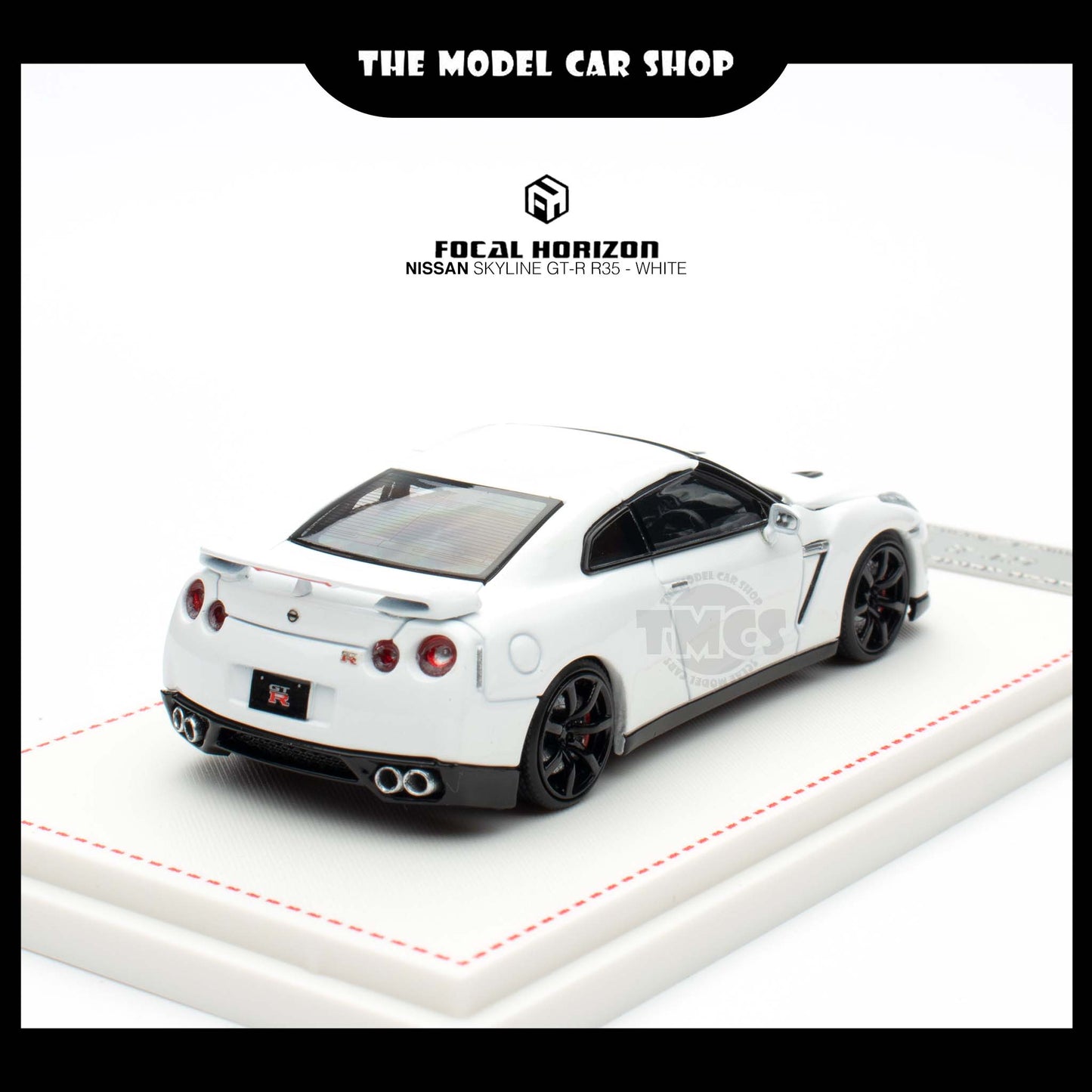 [Focal Horizon] Nissan Skyline GT-R R35 - White