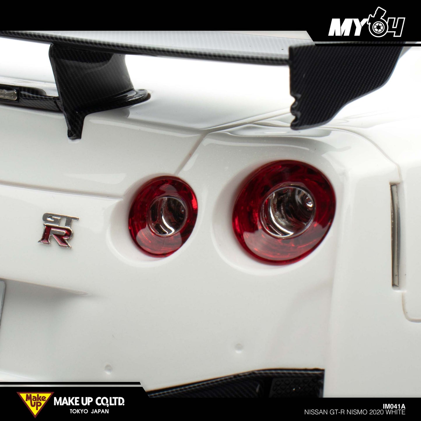 [Make Up] Nissan GT-R Nismo 2020 - White