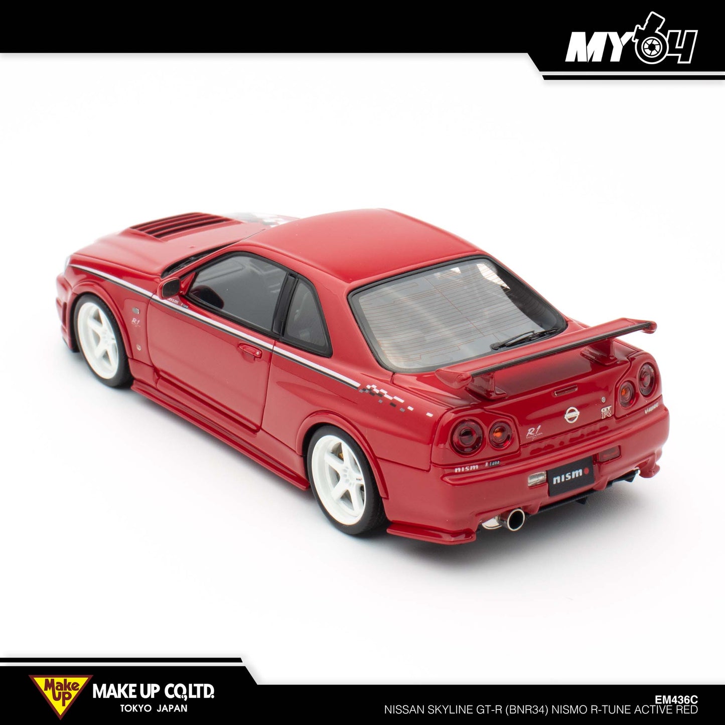 [Make Up] Nissan Skyline GT-R (BNR34) NISMO R-Tune - Red