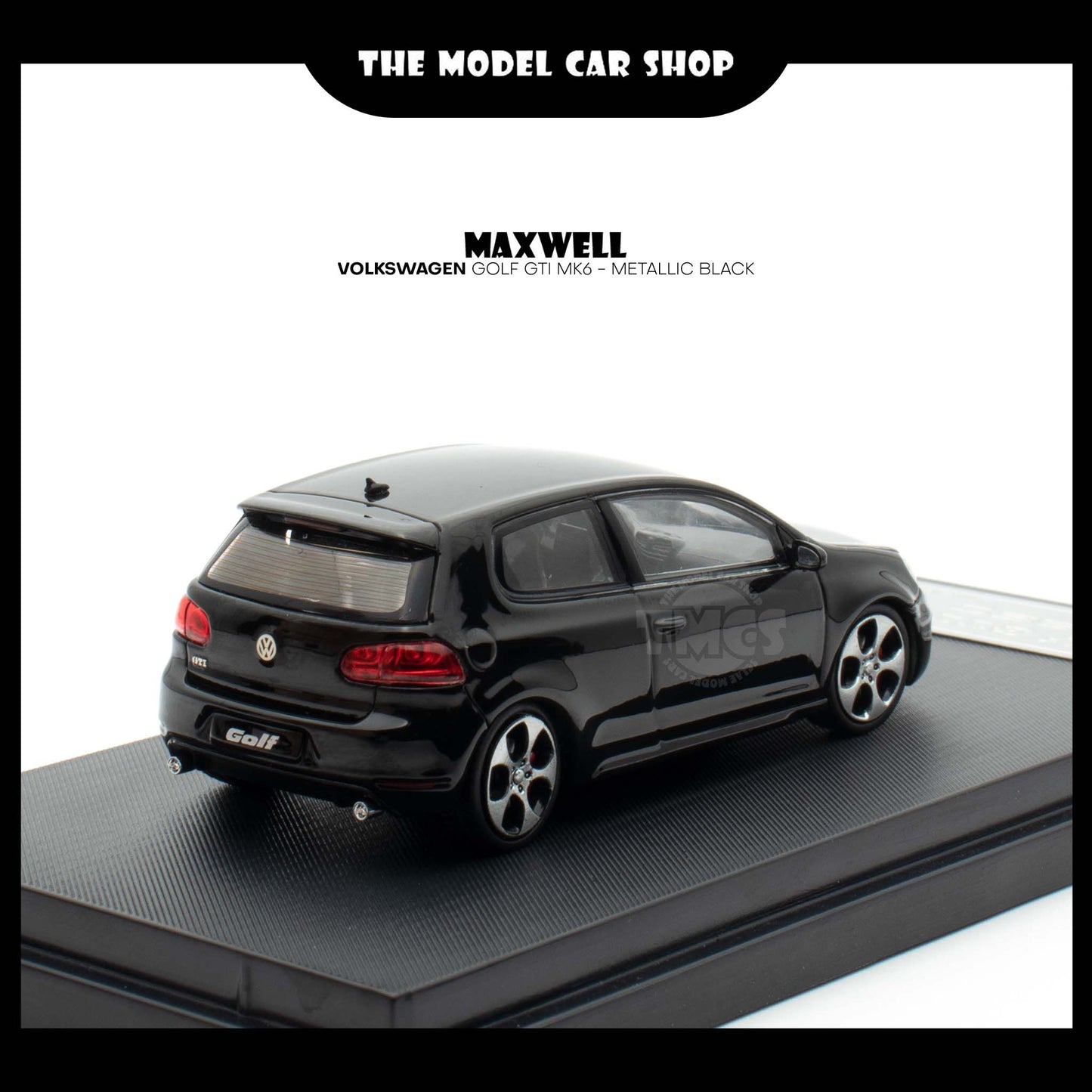 [MaxWell] Volkswagen Golf GTI MK6 - Metallic Black