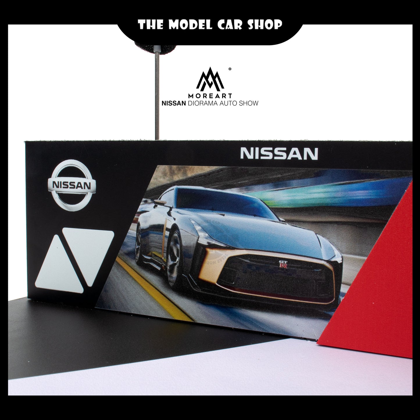[More Art] Diorama Auto Show - Nissan