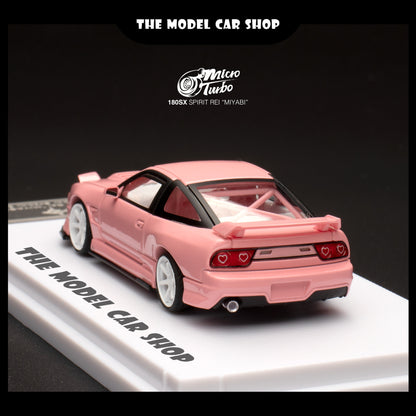 [Micro turbo] Custom 180SX - Pink Valentine