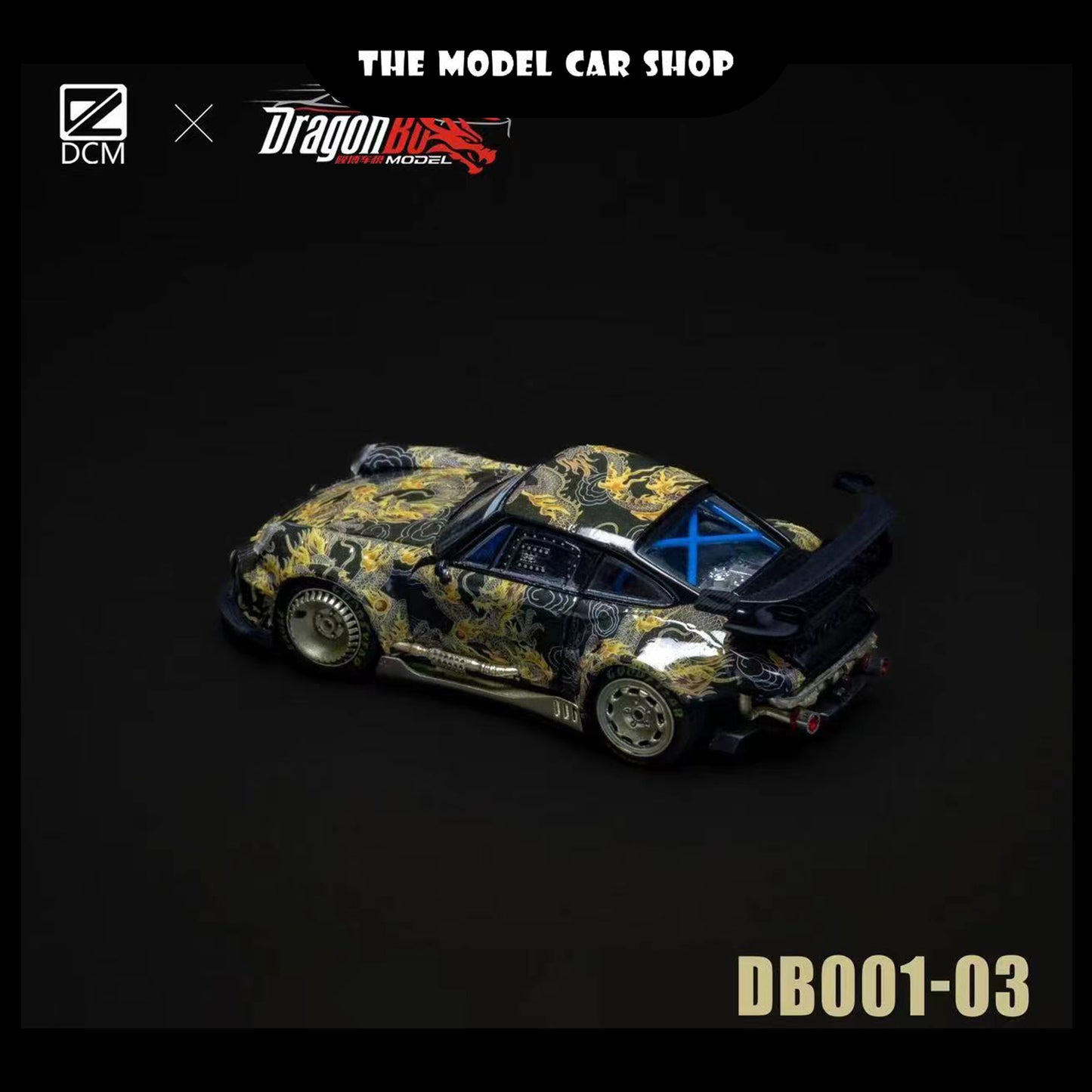 [D.Bo Model] RWB 964 - Dragon Version