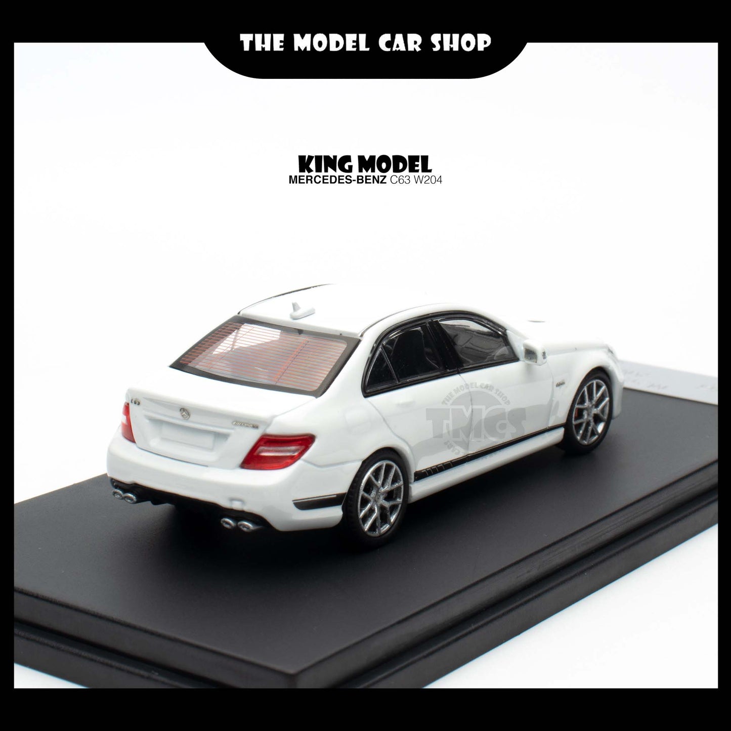 [King Model] Mercedes-Benz C63 W204