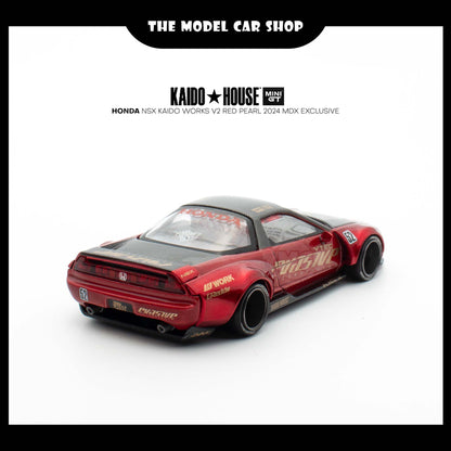 [Kaido House] Honda NSX Kaido Works V2 Red Pearl 2024 MDX Exclusive