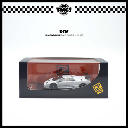 [DCM] Lamborghini Diablo GT-R - White