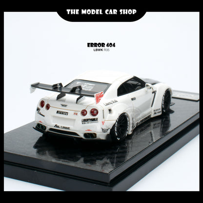 [Error 404] LBWK R35 - Pearl White Carbon