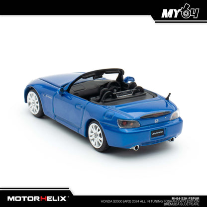 [Motorhelix] Honda S2000 - Blue FOSHAN SHOW SPECIAL