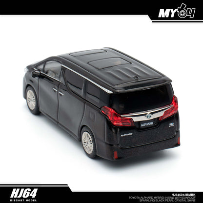 [Hobby Japan] Toyota Alphard Hybrid (H30W) With Sun Roof - Sparkling Black Pearl Crystal Shine