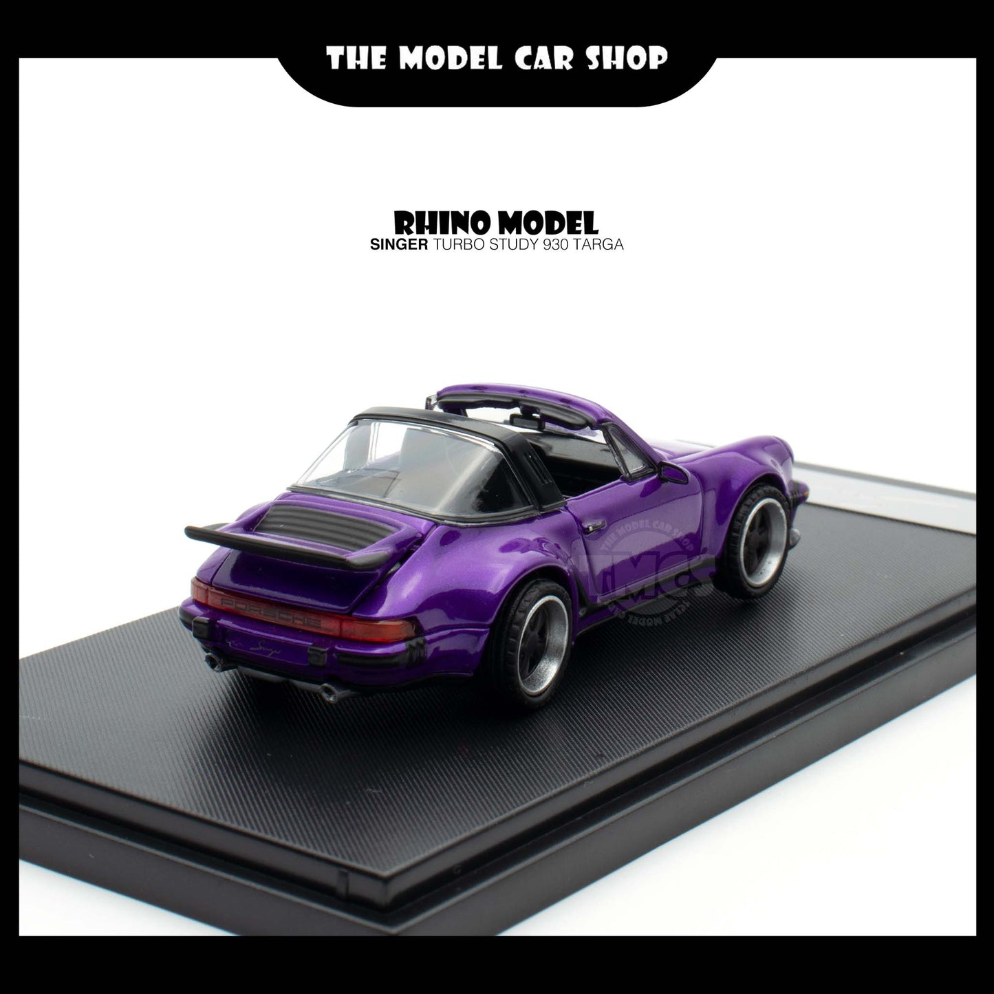 [Rhino Model] Singer Turbo Study 930 Targa - Purple