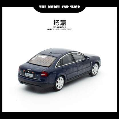 [XCarToys] Audi A6(C5) - Dark Blue