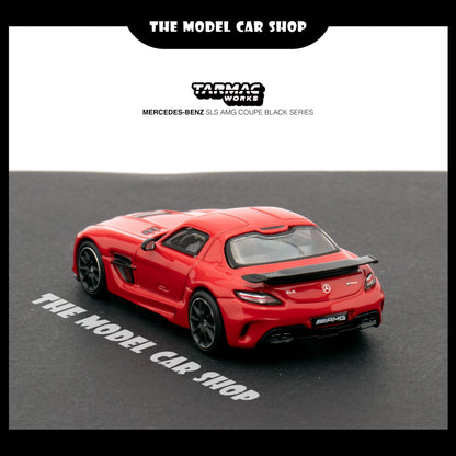 [Tarmac Works] Mercedes-Benz SLS AMG Coupe Black Series - Red (China Exclusive)