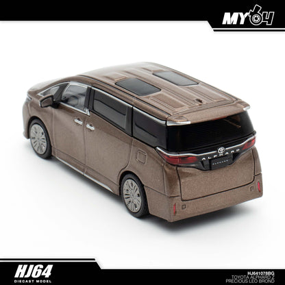 [Hobby Japan] New Toyota Alphard Z