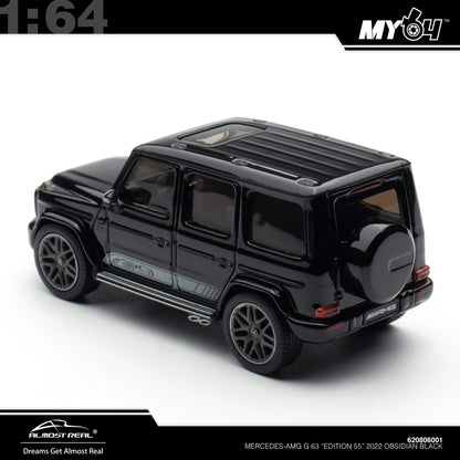 [ARBox] 1:64 Mercedes-AMG G 63 "Edition 55"-2022 - Obsidian Black