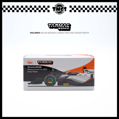 [Tarmac Works] 1:64 McLaren MCL60 Monaco Grand Prix 2023 Oscar Piastri