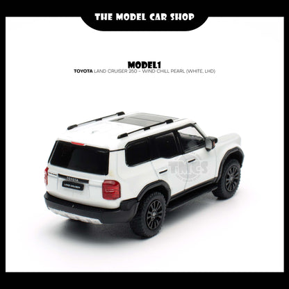 [Model1] Toyota Land Cruiser 250 - Wind Chill Pearl (White, LHD)