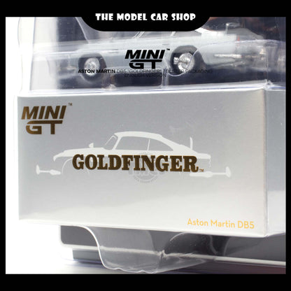 [MINI GT] Aston Martin DB5 “Goldfinger” / Blister Packaging