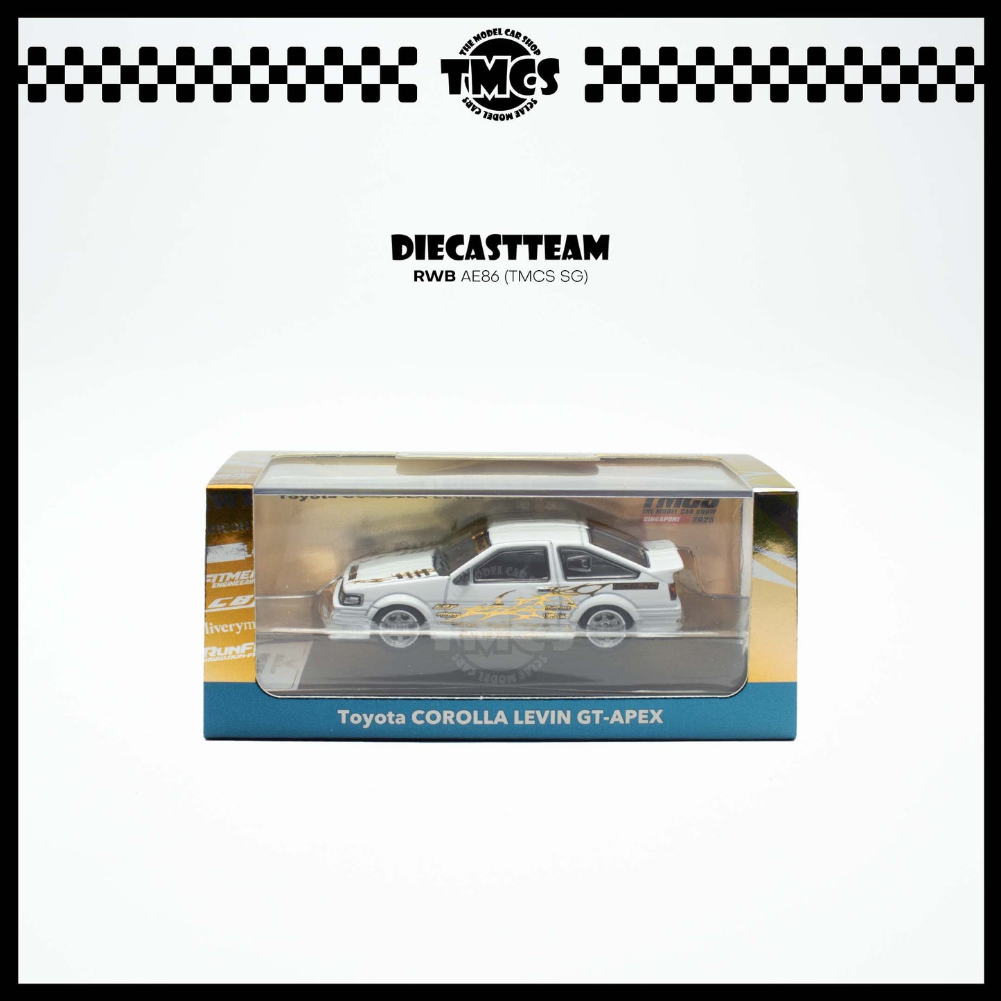 [DCT] 1:64 RWB AE86 (TMCS SG)