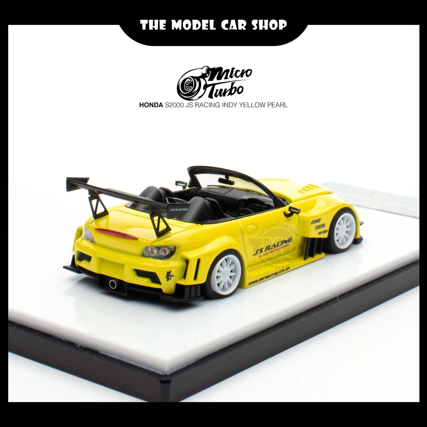 [Micro Turbo] Honda S2000 JS Racing - Indy Yellow Pearl