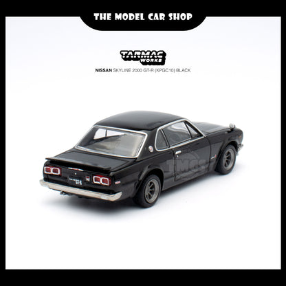 [Tarmac Works] Nissan Skyline 2000 GT-R (KPGC10) - Black