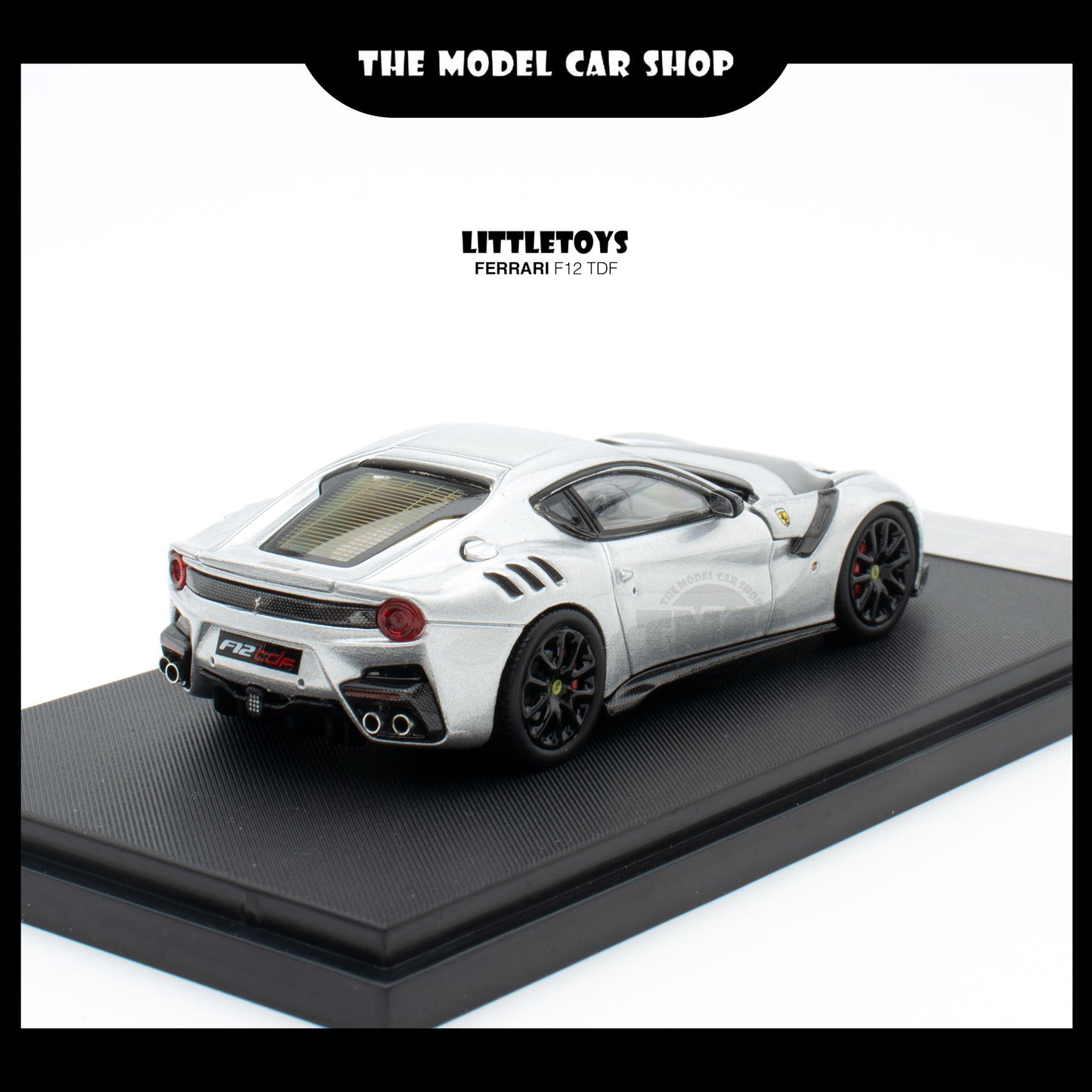 [LittleToys] Ferrari F12 TDF - Silver