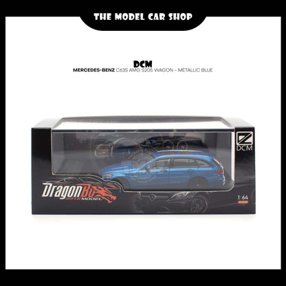 [DCM] Mercedes-Benz C63S AMG S205 Wagon - Metallic Blue