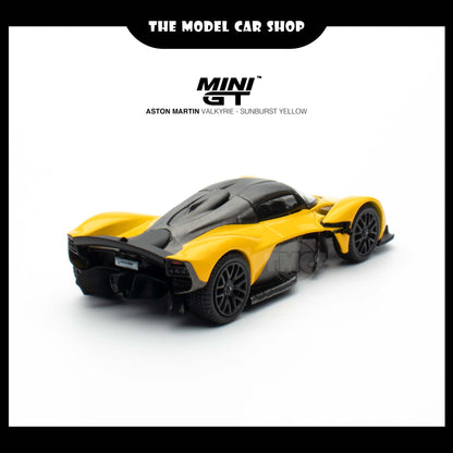 [Mini GT] Aston Martin Valkyrie - Sunburst Yellow