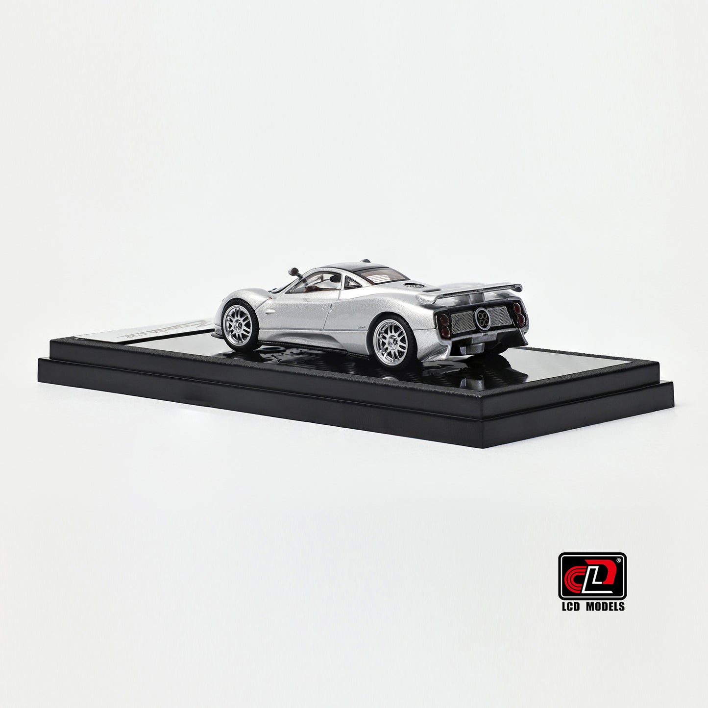 [LCD] 1:64 Pagani Zonda C12 Coupe - Silver