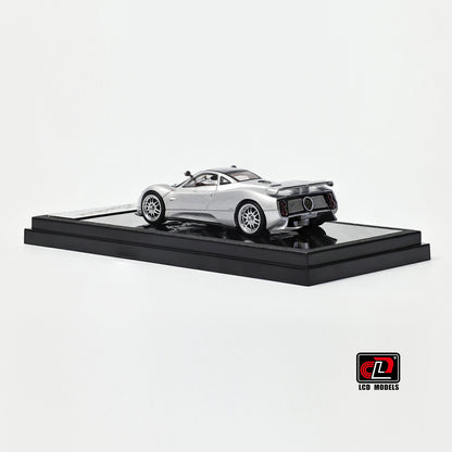 [LCD] 1:64 Pagani Zonda C12 Coupe - Silver