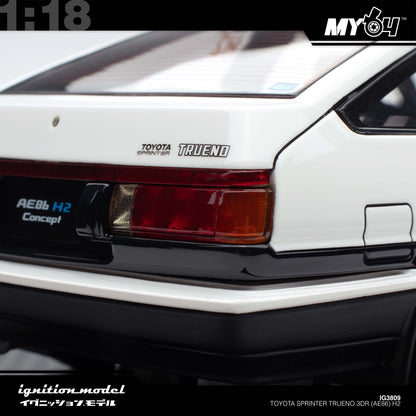 [Ignition Model] 1:18 Toyota Sprinter Trueno 3Dr (AE86) H2
