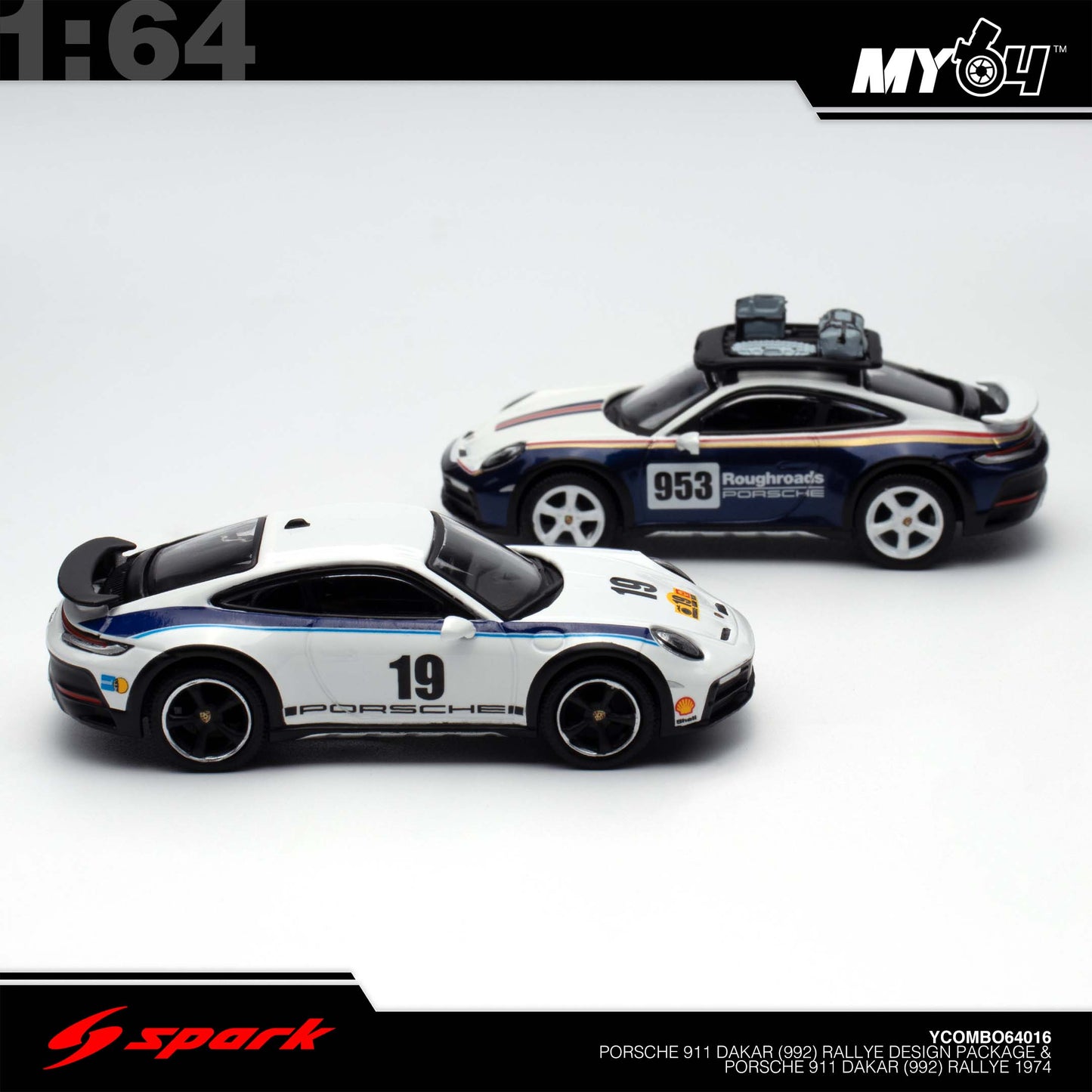 [Sparky] Porsche 911 Daker & 911 Dakar Shell #19