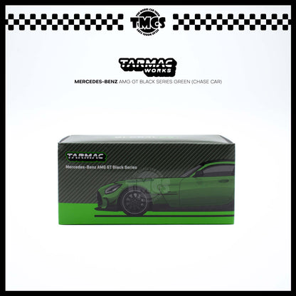 [Tarmac Works] 1:64 Mercedes-Benz AMG GT Black Series Green (Chase Car)