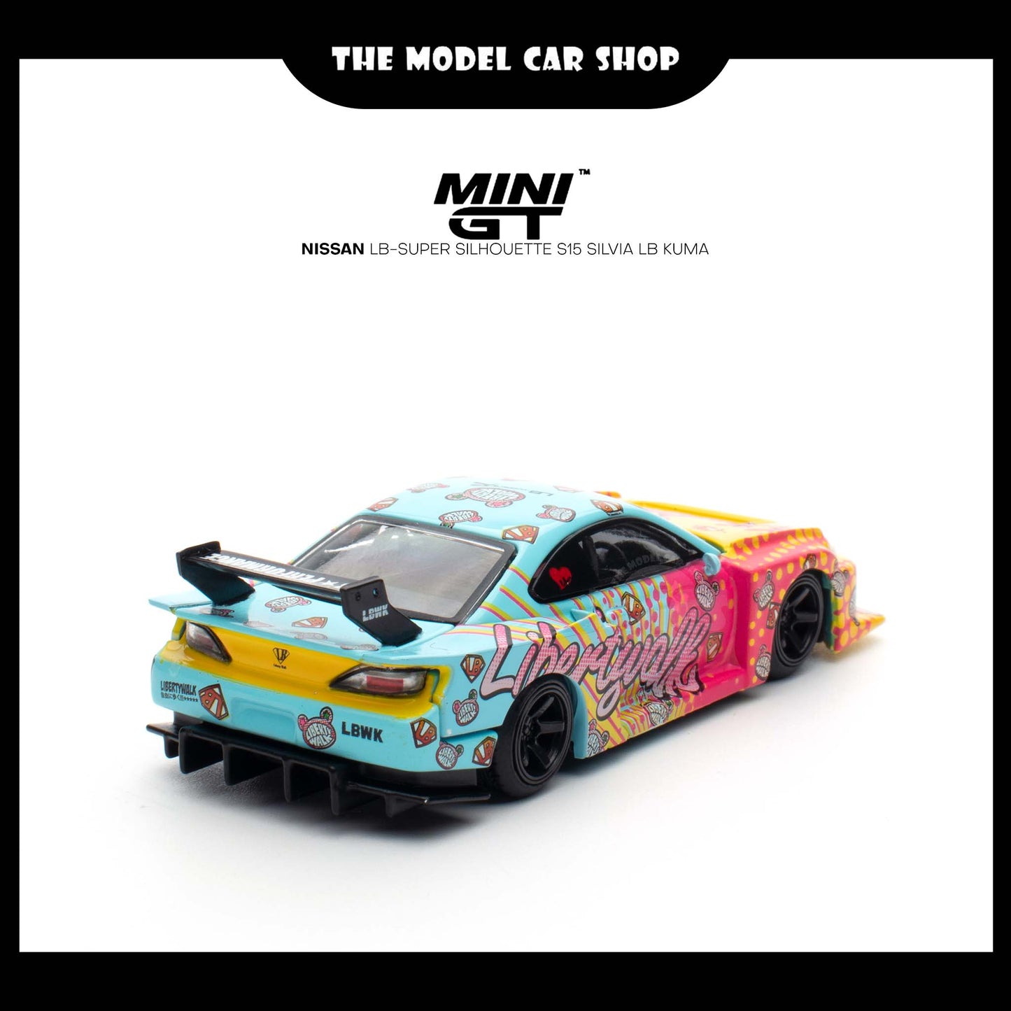 [MINI GT] Nissan LB-Super Silhouette S15 SILVIA LB KUMA