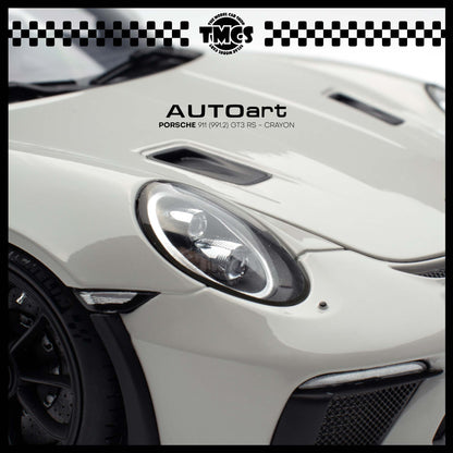 [Auto Art] 1:18 Porsche 911 (991.2) GT3 RS - Crayon
