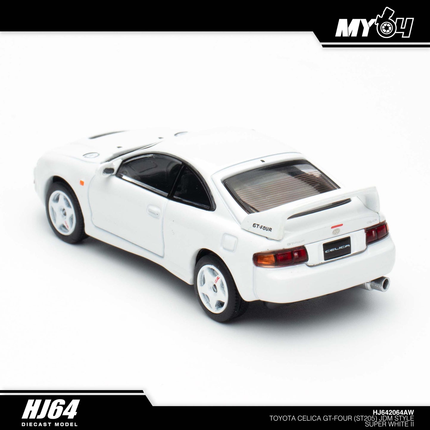 [Hobby Japan] Toyota CELICA GT-FOUR (ST205) JDM STYLE - Super White II