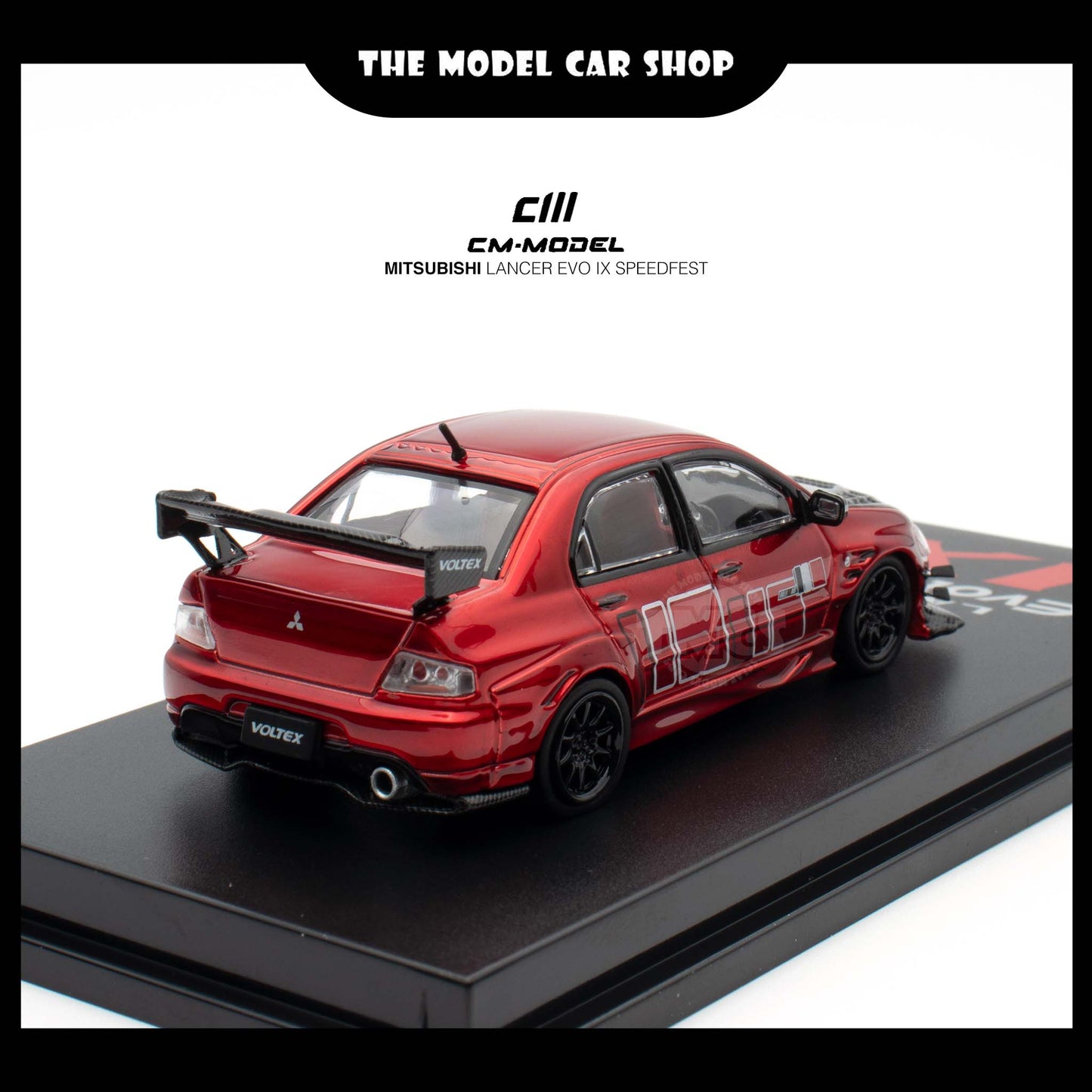 [CM Model] Mitsubishi Lancer Evo IX - Speedfest