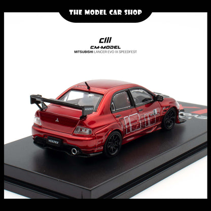 [CM Model] Mitsubishi Lancer Evo IX - Speedfest