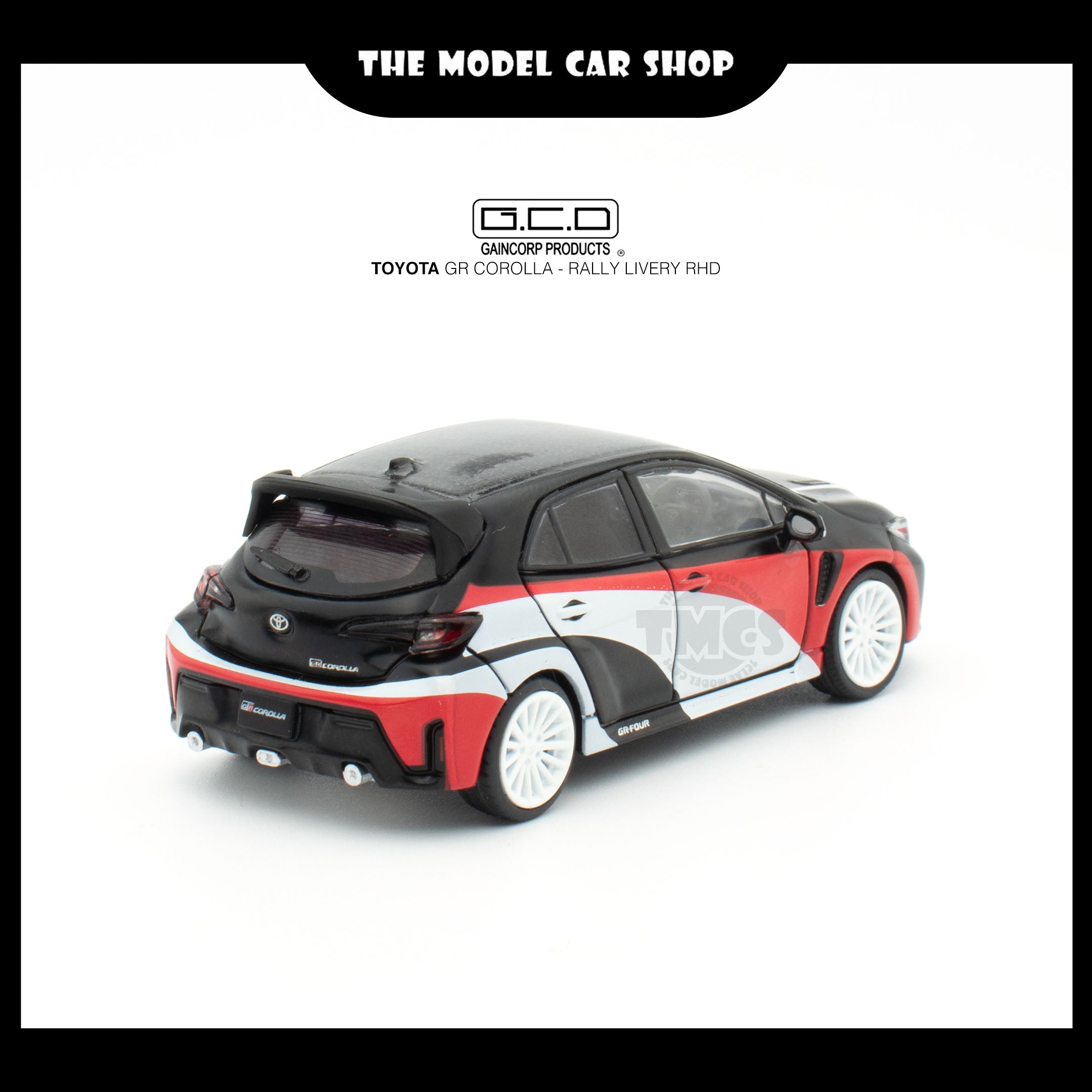 GCD] Toyota GR Corolla - Rally Livery (RHD) | The Model Car Shop