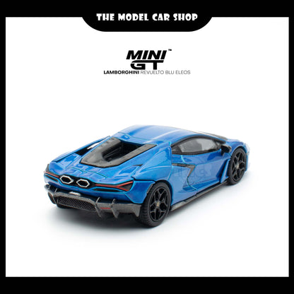 [MINI GT] Lamborghini Revuelto Blu Eleos